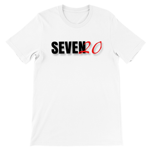 Original White “Seven20” T-shirt