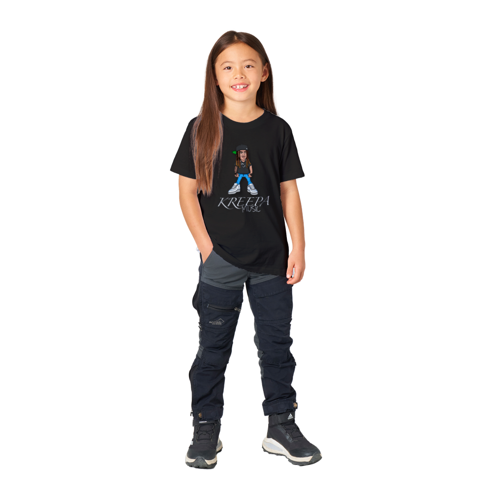 Cartoon KREEPA MUSIC Kids T-shirt
