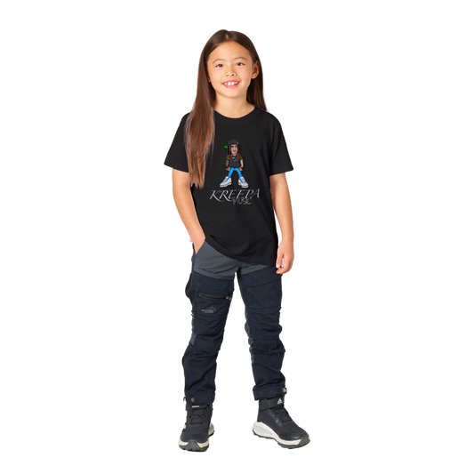 Cartoon KREEPA MUSIC Kids T-shirt