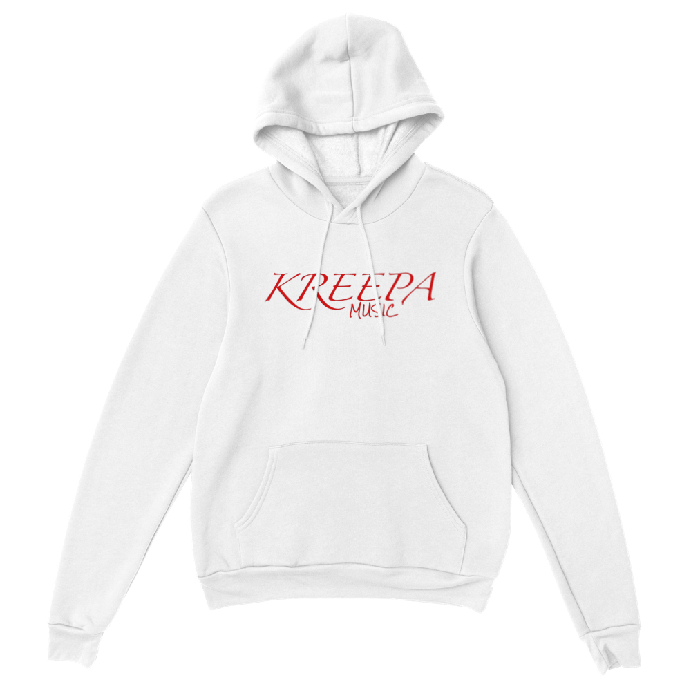 KREEPA MUSIC Red/Black PULL OVER HOODIE