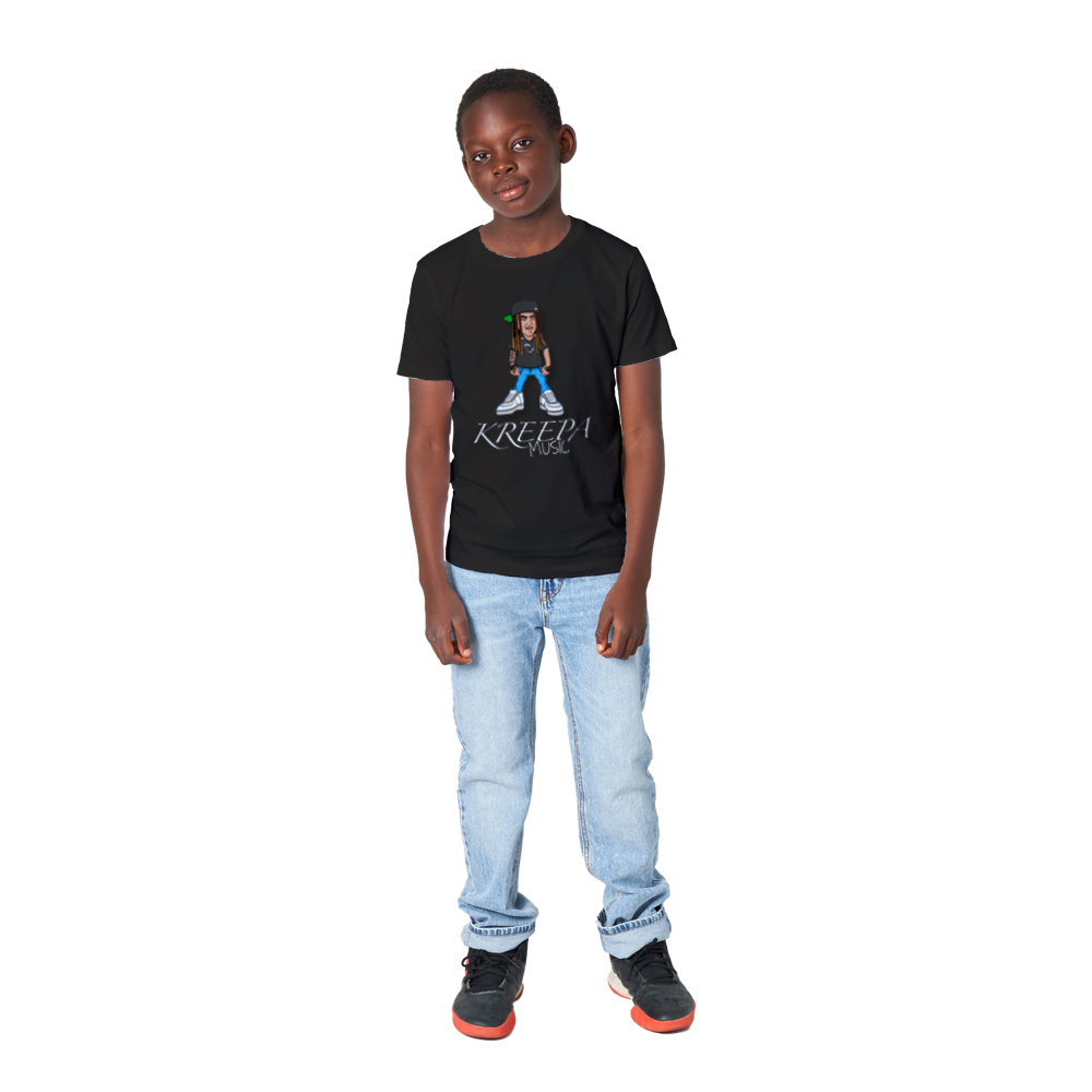 Cartoon KREEPA MUSIC Kids T-shirt