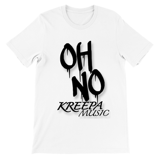 KREEPA MUSIC Black Ink “Oh No” T-shirt