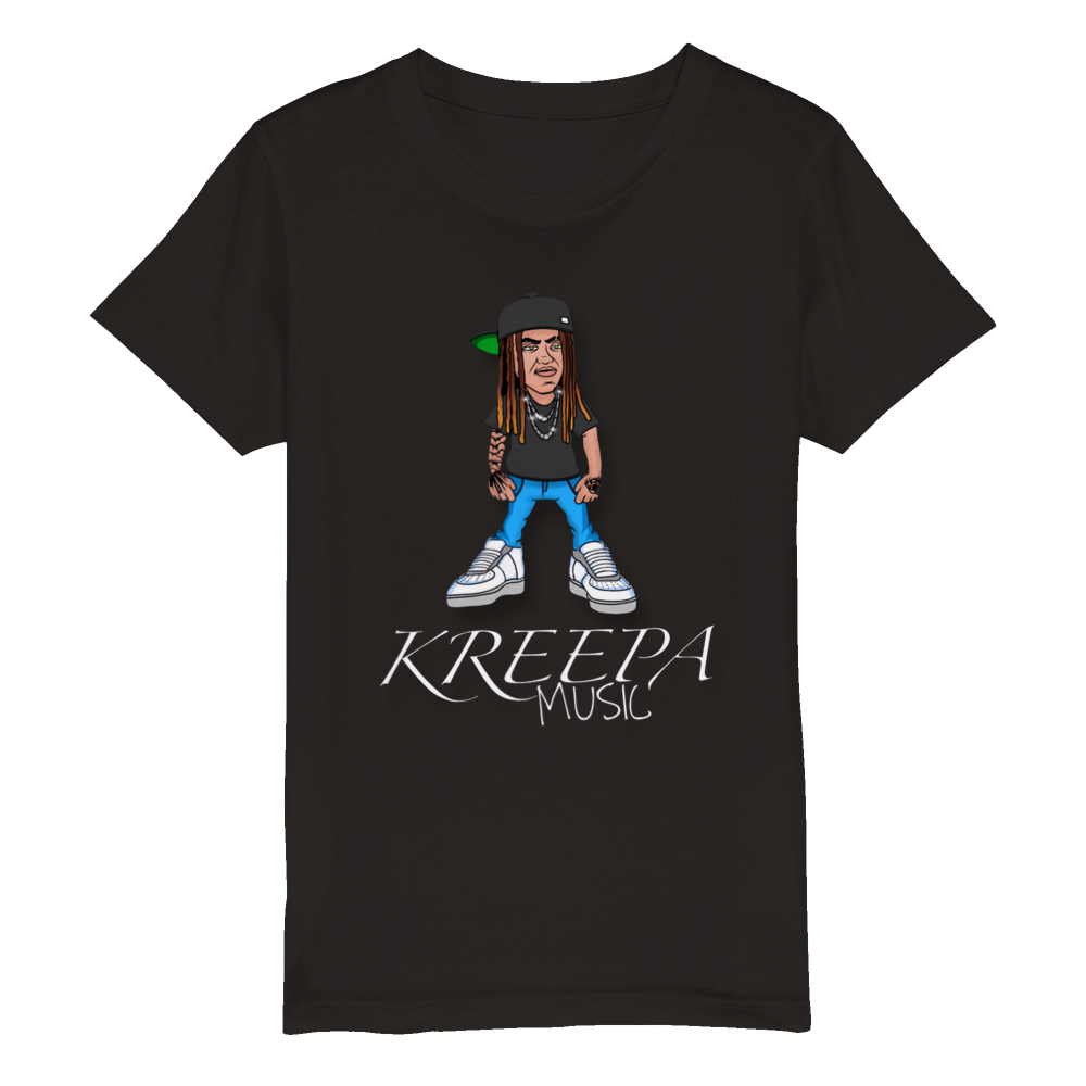 Cartoon KREEPA MUSIC Kids T-shirt