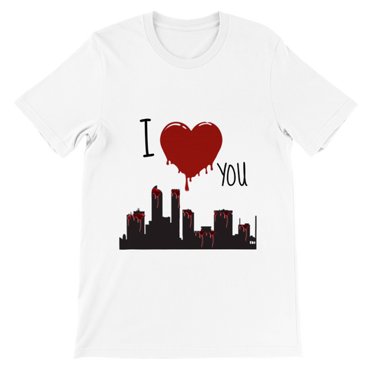 I Love You Denver KREEPA MUSIC T-shirt