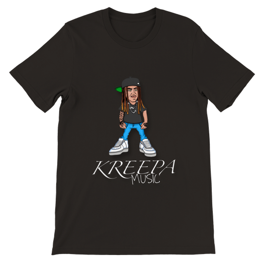 Cartoon Kreepa Music T Shirt