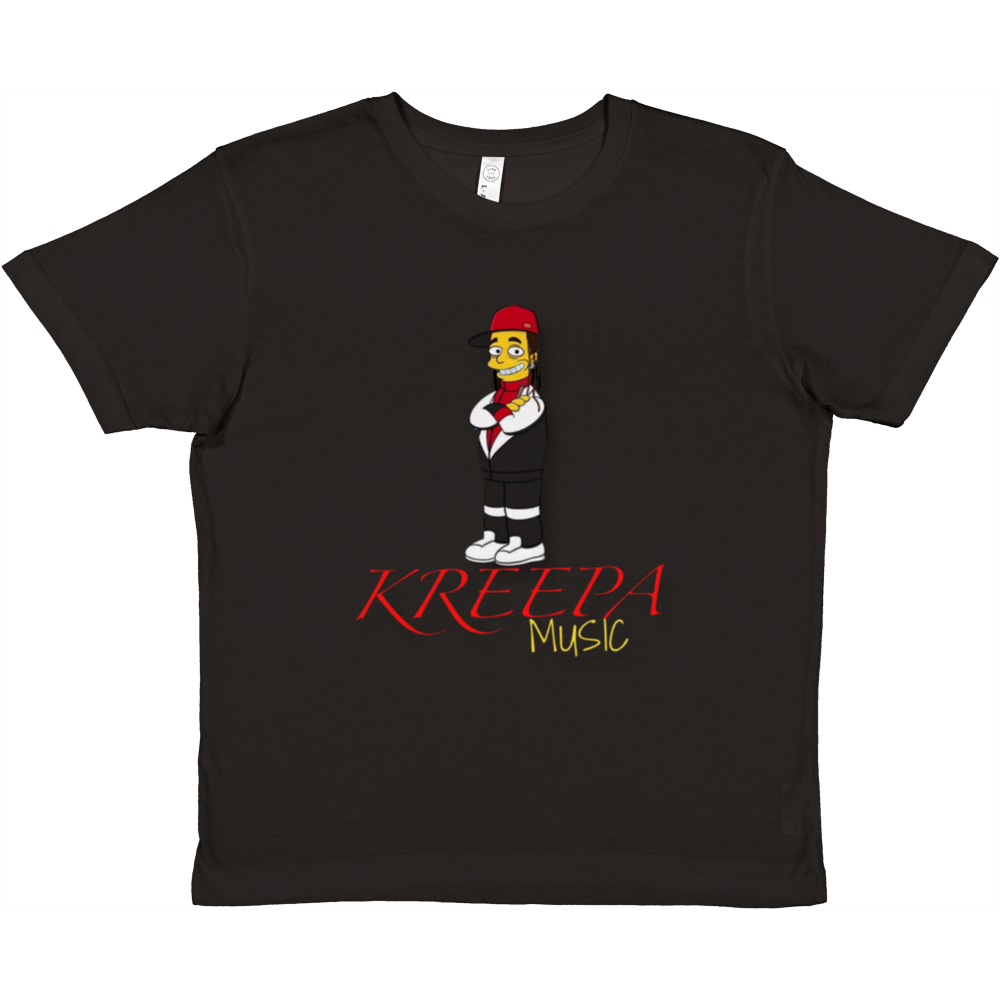 Kids Kreepa Simpson T Shirt
