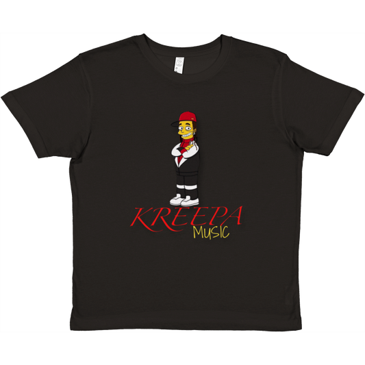 Kids Kreepa Simpson T Shirt