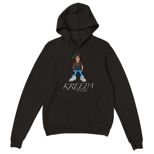 Cartoon KREEPA MUSIC Adult Pullover Hoodie
