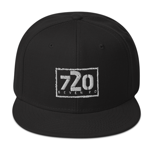 Seven20 “Hollywood” Snapback White/Black