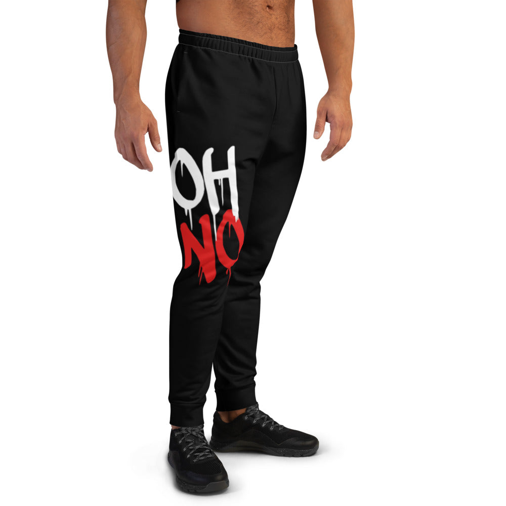 "OH NO" Men's Joggers