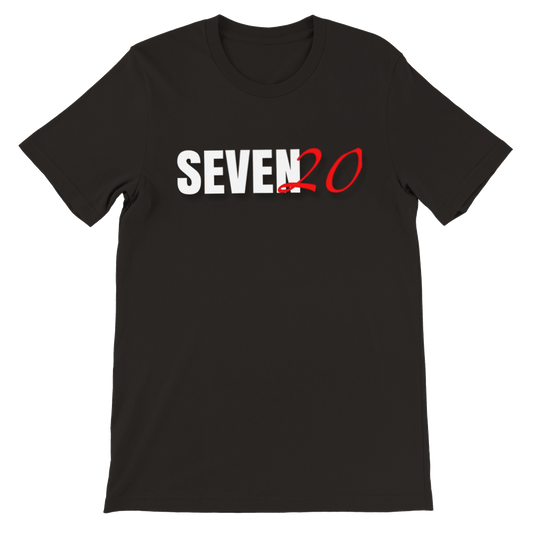 Original Black  “Seven20”  T-shirt
