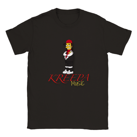 KREEPA SIMPSON Crewneck T-shirt