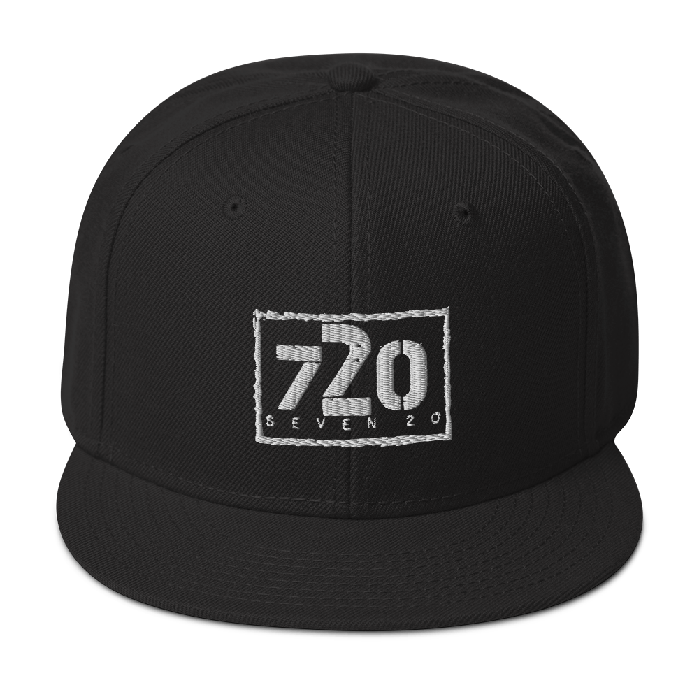 Seven20 “Hollywood” Snapback White/Black